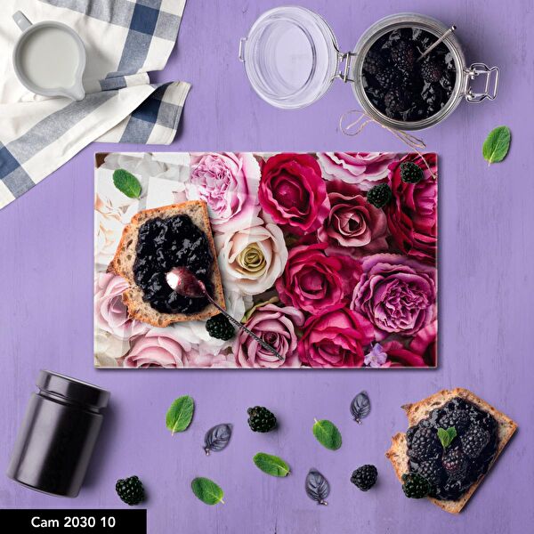 Pratik Dekor Kesme Tahtası